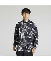 PUMA/メンズ ゴルフ PC スプラッシュ AOP 長袖 モックネック シャツ/506937963