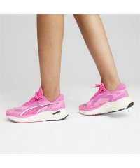 PUMA/ウィメンズ マグニファイ ニトロ 2 テック ランニングシューズ/506986883