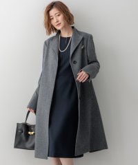 NIJYUSANKU（SMALL SIZE）/ウールカシミヤビーバー スタンドカラー コート/507001506