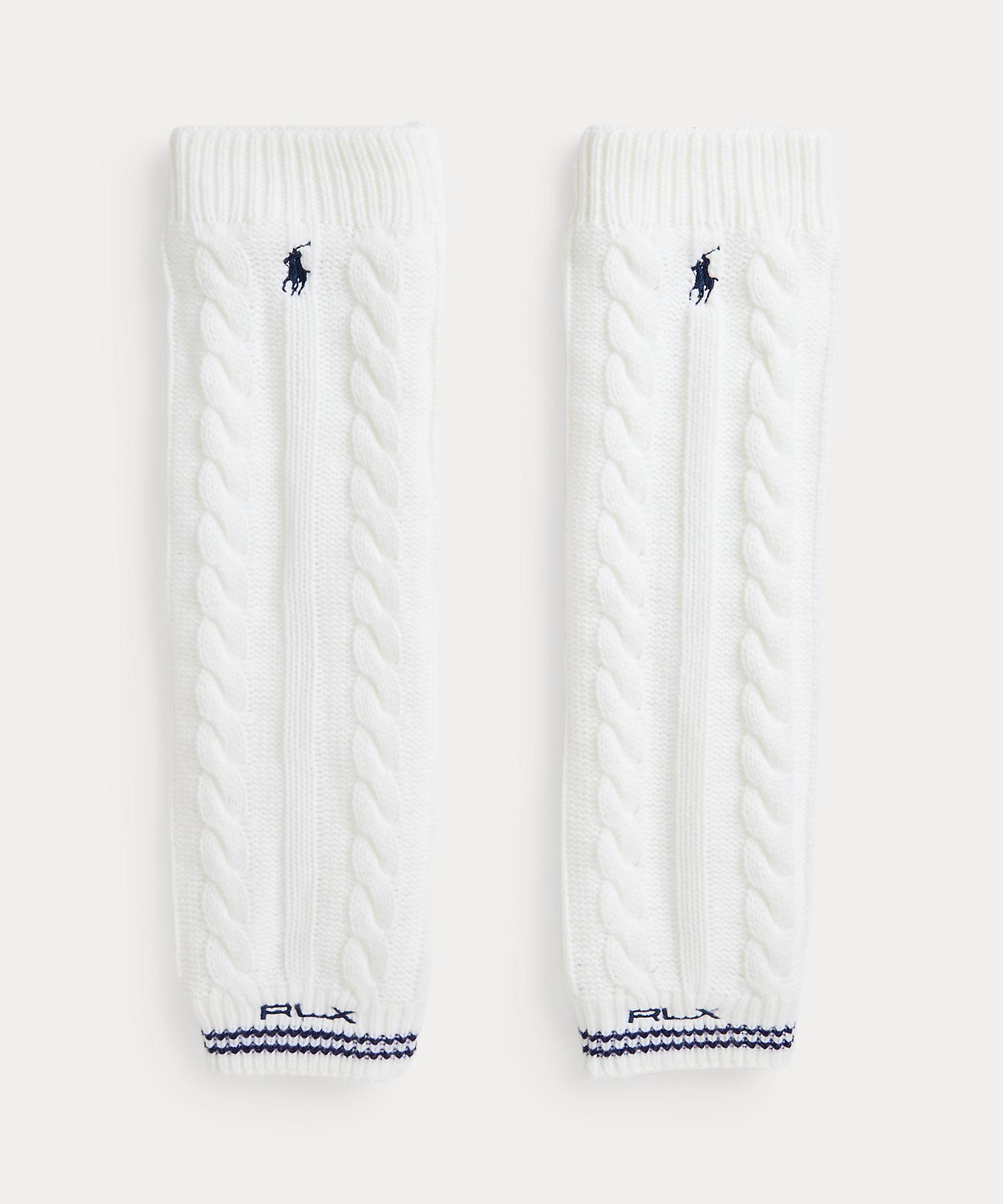 NAIGAI｜POLO RALPH LAUREN カシミヤ混 リブ レッグウォーマー