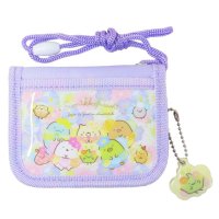 cinemacollection/シネマコレクション cinemacollection すみっコぐらし キッズ財布 RFウォレット お花畑シリーズ サンエックス サンアート 子供用財布 キャラク/507071066
