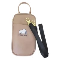 cinemacollection/シネマコレクション cinemacollection スヌーピー スマホポーチ 3WAYポケットポーチ We get along ピーナッツ カミオジャパン ミ/507071120