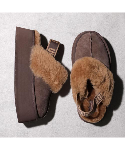 UGG プラットフォーム サンダル 1113474 FUNKETTE ストラップ UGG プラットフォーム サンダル 1113474 FUNKETTE ストラップ