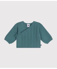 PETIT BATEAU/ウール＆コットンカーディガン/507071694