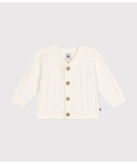 PETIT BATEAU/コットンニットカーディガン/507071695