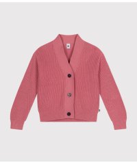 PETIT BATEAU/コットンニットカーディガン/507071738