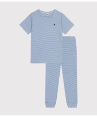 PETIT BATEAU/半袖長ズボンパジャマ/507071777