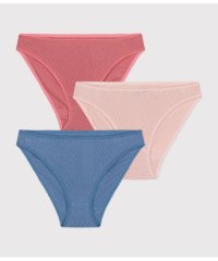 PETIT BATEAU/ショーツ３枚組/507071792