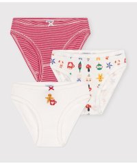 PETIT BATEAU/ショーツ３枚組/507071794