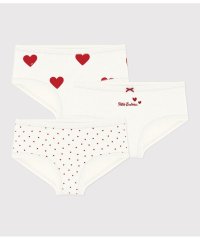 PETIT BATEAU/ショーツ３枚組/507071819