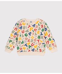 PETIT BATEAU/スウェット長袖プルオーバー/507071823