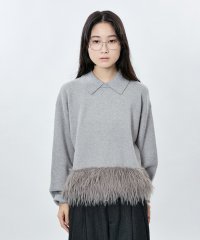 M TO R/FEATHER DOCKING CROPPED KNIT/507072571