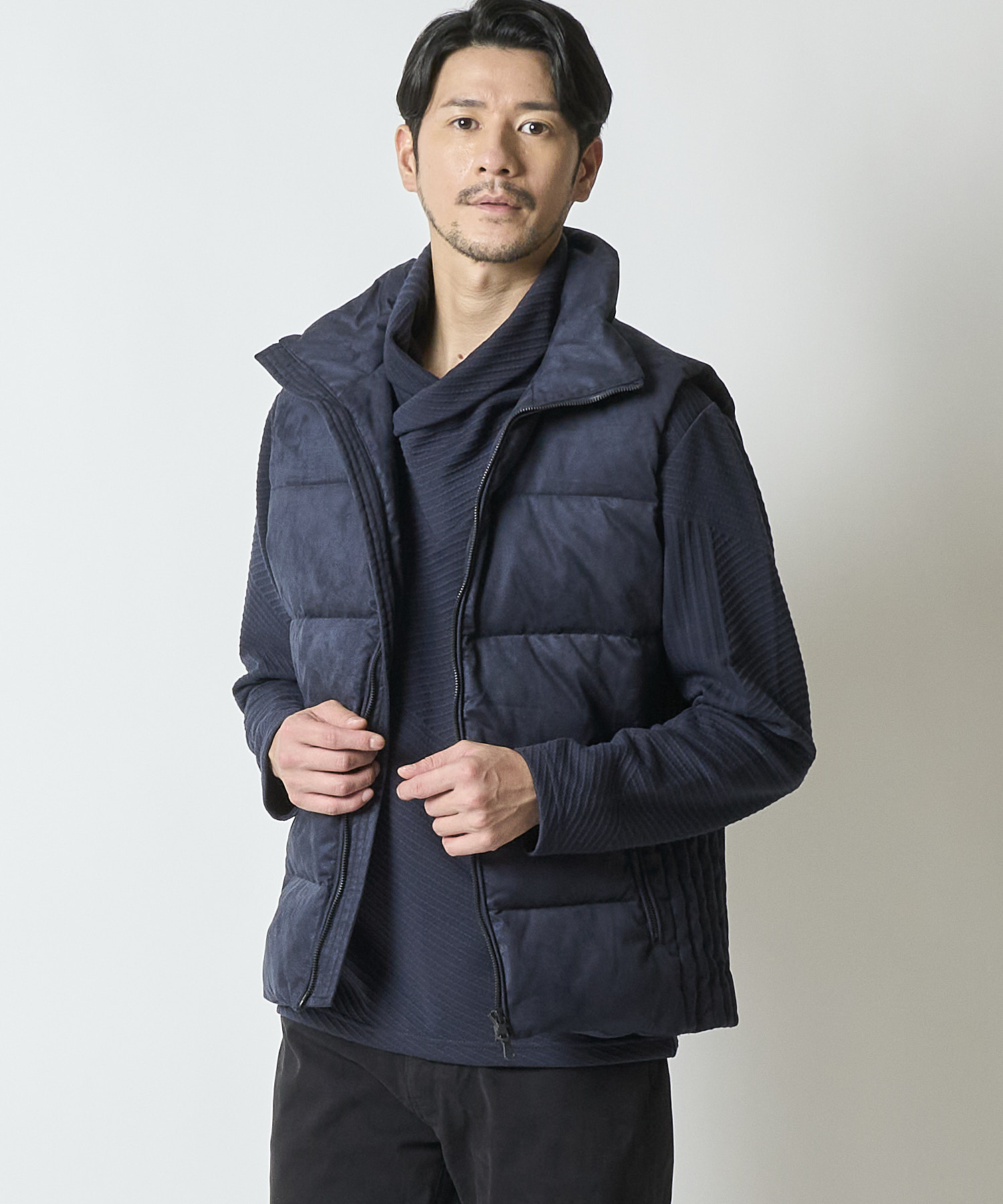 セール70%OFF】テットオム TETE HOMME 店舗限定スエードダウン セール70%OFF】テットオム TETE HOMME 店舗限定スエードダウン