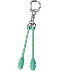 SASAKI/ササキスポーツ SASAKI ササキ SASAKI 新体操 マスコットラメこん棒 キーホルダー ミニチュア クラブ 体操 ラメ入り 器械体操 練習 トレーニング/507073457
