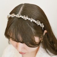 styiro/スタイロ styiro メタルビジューカチューシャ/507073523