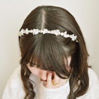 styiro/スタイロ styiro メタルビジューカチューシャ/507073523