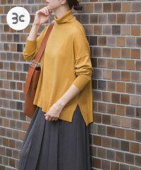 URBAN RESEARCH DOORS/ウォッシャブルウールタートルワイドプルオーバー/507073859