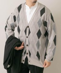 URBAN RESEARCH ROSSO/『WEB限定』アーガイルニットカーディガン/507073862