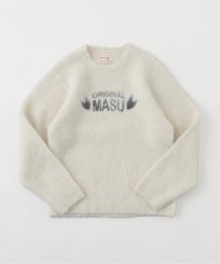 JOURNAL STANDARD/【MASU / エムエーエスユー】ORIGINAL MASU BRUSHED SWEATER/507074607