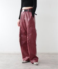 JOURNAL STANDARD/【YOHEI OHNO / ヨウヘイオオノ】 Faux Leather Biker Trousers/507074876