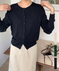 ARGO TOKYO/アルゴトウキョウ ARGO TOKYO Crew neck Knit Cardigan 25123クルーネックニットカーデイガン/507075160