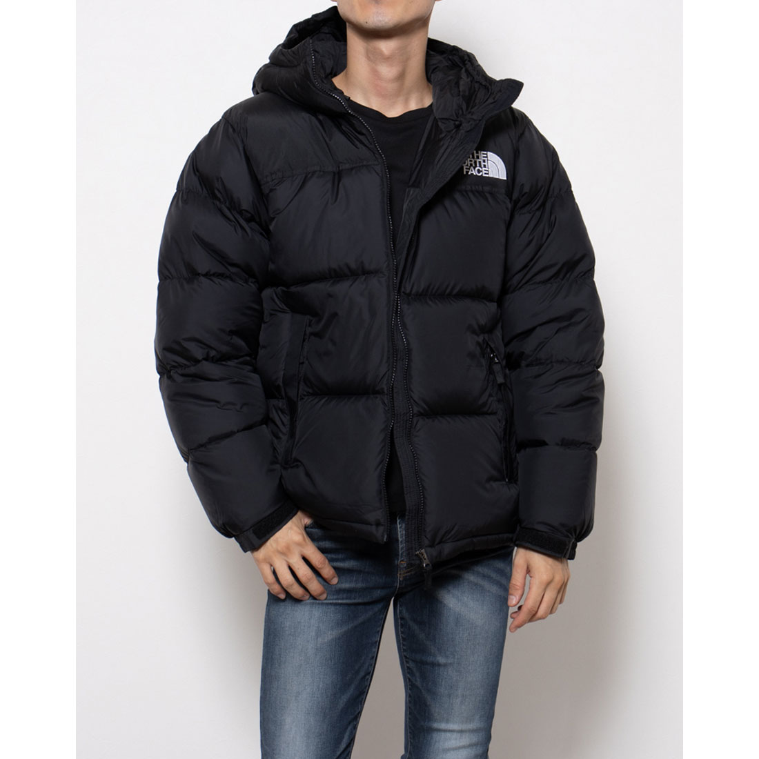 ザ・ノース・フェイス THE NORTH FACE メンズ ダウンジャケット Nuptse Hoodie_ヌプシフーディー  ND92331(507075305) | ザノースフェイス(THE NORTH FACE) - d fashion