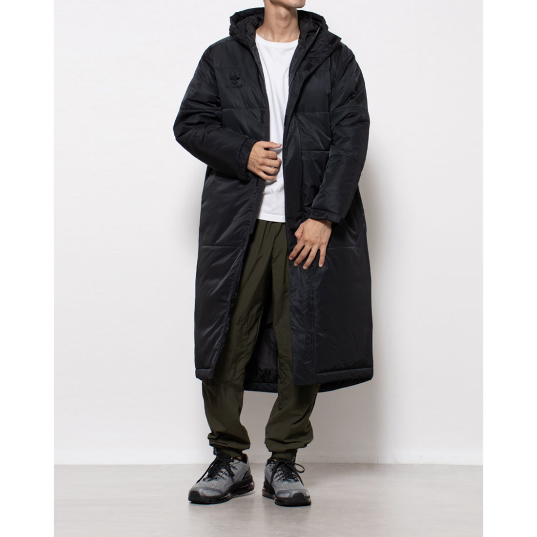 ヒュンメル hummel メンズ ベンチコート パデットロングコート HAW8110(507075363) | ヒュンメル(hummel) - d  fashion