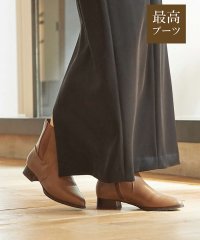 Au BANNISTER/【最高ブーツ/ 3cmヒール】ラウンドトゥショートブーツ/507075720