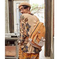 CAYHANE/【チャイハネ】ネパールナチュラルワンショルダーリュック イエロー/502972456