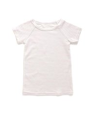 apres les cours/WEB限定 深あきインナーあったかショートスリーブTシャツ/506030231