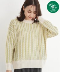 ikka/ケーブルニットプルオーバー/506370261
