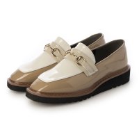 minia/ミニア minia 厚底ローファー ＜ビット・レースアップ＞(215407)/506903382