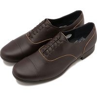 TRAVEL SHOES by chausser/トラベルシューズ バイ ショセ TRAVEL SHOES by chausser Straight tip shoes ダークブラウン DBR [TR－001]/506909221