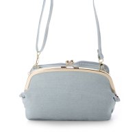 Tomieco/トミエコ Tomieco がま口ショルダー！財布機能付き/506925989