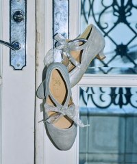 an another angelus/アンアナザーアンジェラス an another angelus シアーリボンパンプス(Fi.n.t)/506926081