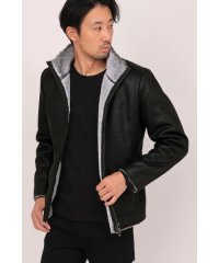 HIGH STREET/HIGH STREET∴フェイクムートンスタンドブルゾン/506936640