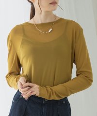 hunch/ハンチ hunch シアークルーネックトップス/506948872