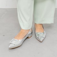 Launa lea/ラウナレア Launa lea 【25AW新色】バックルポインテッドトゥパンプス(0459A)/506949819