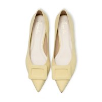 Launa lea/ラウナレア Launa lea 【25AW新色】バックルポインテッドトゥパンプス(0459A)/506949819