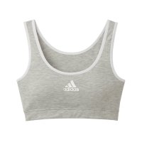 adidas/アディダス adidas スポーツブラ ハーフトップ センターロゴ 吸汗速乾/506950549