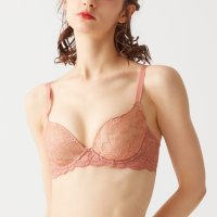 Tuche/トゥシェ Tuche 自在盛 挿入パッド付き 3/4ワイヤーブラジャー/506950560