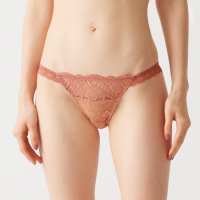 Tuche/トゥシェ Tuche 自在盛 挿入パッド付きブラ ペアショーツ ストリングスタイプ【返品不可商品】/506950568