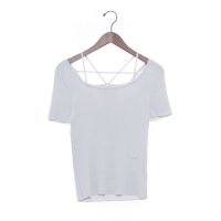 LOEUVRE/ルエブル LOEUVRE String Knit Pullover/506963923