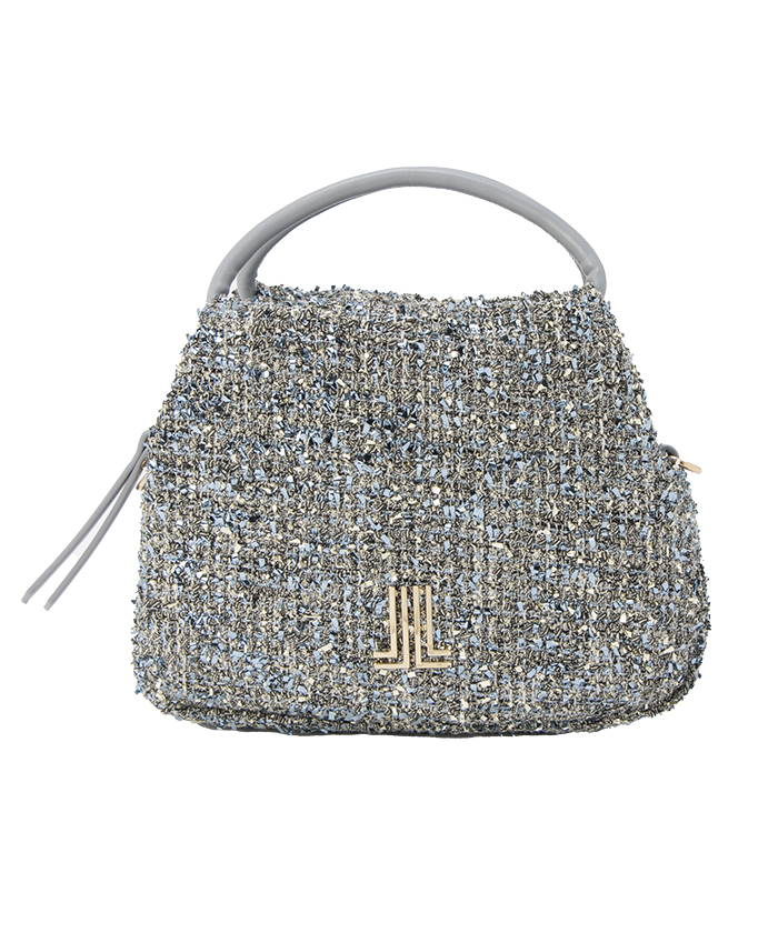 【LANVIN en Bleu】国内発送 ショルダーバッグ エタンセル ラメ LANVIN en Bleu】国内発送 ショルダーバッグ エタンセル ラメ