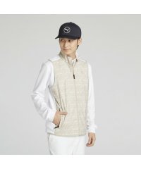 PUMA/メンズ ゴルフ ストレッチAOP ウーブン フルジップ スウェット ベスト/506976636