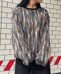 NICOLE CLUB/リバーシブルニードルトレーナー/506979378