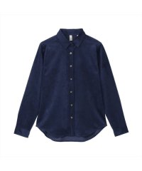 Pitta Re:)/ピッタリ Pitta Re:) 【Pitta Re:)】 コーデュロイ風カジュアルシャツ レギュラー 長袖 レディース/506982057