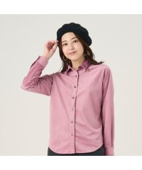 Pitta Re:)/ピッタリ Pitta Re:) 【Pitta Re:)】 コーデュロイ風カジュアルシャツ レギュラー 長袖 レディース/506982059