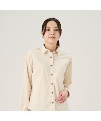 Pitta Re:)/ピッタリ Pitta Re:) 【Pitta Re:)】 コーデュロイ風カジュアルシャツ レギュラー 長袖 レディース/506982060