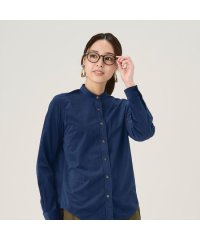 Pitta Re:)/ピッタリ Pitta Re:) 【Pitta Re:)】 コーデュロイ風カジュアルシャツ スタンド 長袖 レディース/506982061
